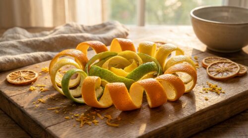 ontdek 5 slimme en verrassende manieren om citrusschillen te hergebruiken en geef afval een nieuw leven in huis. bespaar geld en reduceer afval met deze creatieve tips!