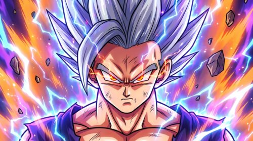 gohan beast: fans raken enthousiast door een opvallend detail op de nieuwe v-jump cover.