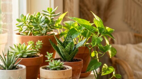 ontdek hoe een paar eenvoudige planten op je balkon of vensterbank je stemming kunnen verbeteren en een ontspannen sfeer in je huis creëren.