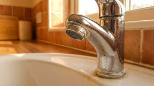 ontdek hoe simpele, vaak vergeten plekken in je badkamer en keuken je huis een broeinest voor kalkaanslag maken en leer hoe je ze effectief kunt reinigen.