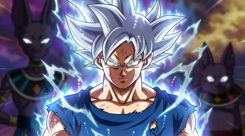 sangoku bereikt een ongekend niveau met ultra instinct, waardoor zelfs de goden van vernietiging zich zorgen maken over zijn kracht en toekomst.