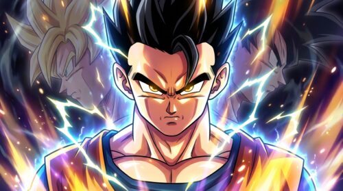 ontdek waarom toriyama het oorspronkelijke verhaal onthult waarin sangohan nooit goku's kracht mocht overtreffen. lees het fascinerende achtergrondverhaal achter dragon ball-personages.