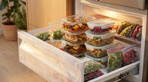 ontdek hoe je je vriezer optimaal benut om maaltijden eenvoudiger en efficiënter te organiseren voor een soepelere dagelijkse routine.