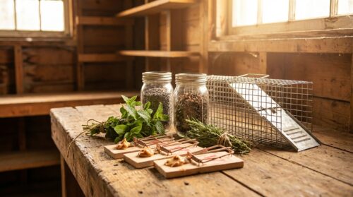 ontdek effectieve wintertips om muizen en ratten definitief uit je kelder te verwijderen en je huis dierenvrij te houden.